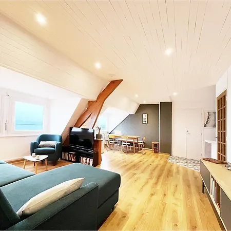 Fenetres Sur Lejlighed Cayeux-sur-Mer